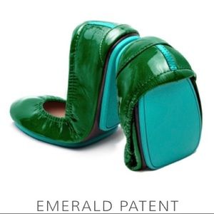 Emerald patent Tieks
